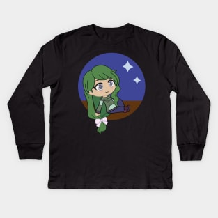 Gacha Life Series - Lia stargazing girl Kids Long Sleeve T-Shirt